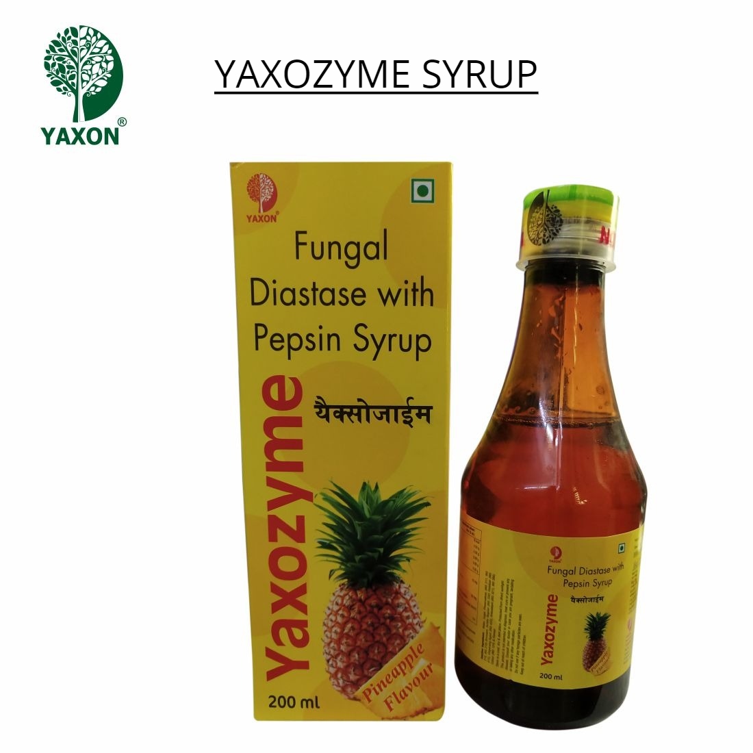 YAXON YAXOZYME Syrup 200ml